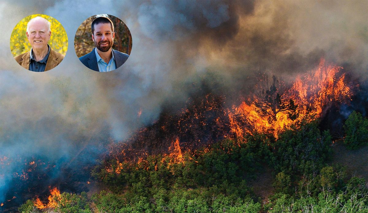 The Pyrocene: Living in a New Age of Fire | in-person, Cary Institute ...
