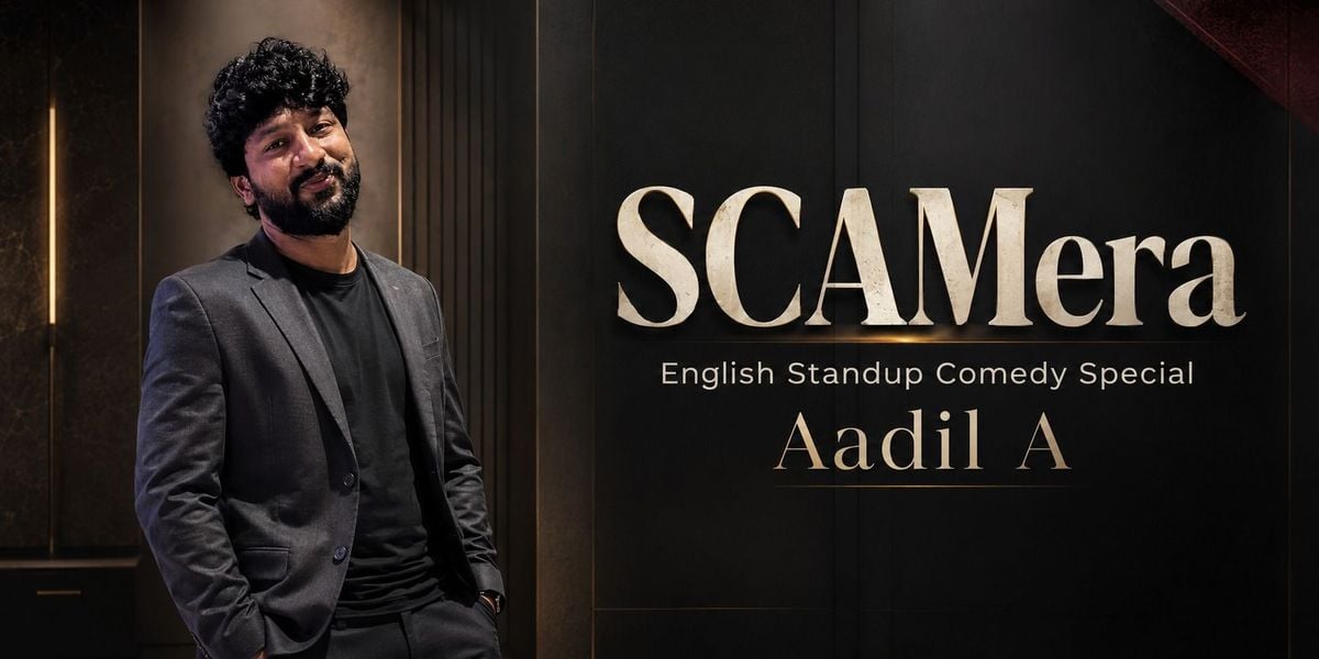 SCAMera - English Standup Special by Aadil A