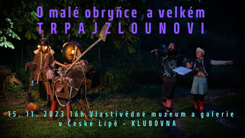 VerRich O MALÉ OBRYŇCE A VELKÉM TRPAJZLOUNOVI, okres Česká Lípa, Usti