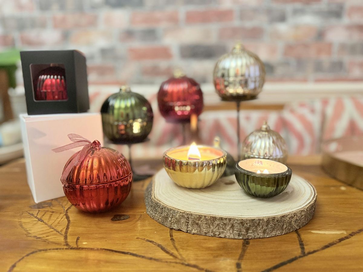 A Christmas Candle Making Workshop, 8 December | Event in Downside | AllEvents