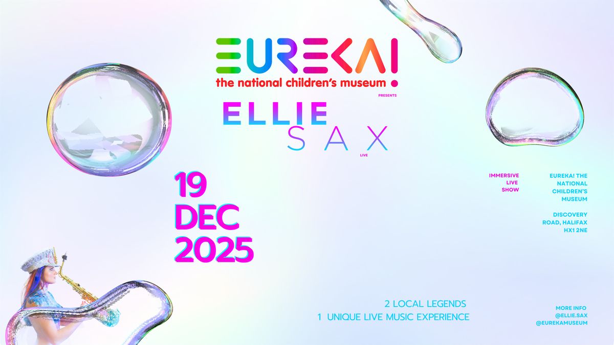 Ellie Sax Live at Eureka!, 19 December | Event in Halifax | AllEvents