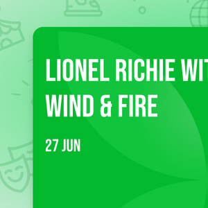 Lionel Richie with Earth, Wind & Fire