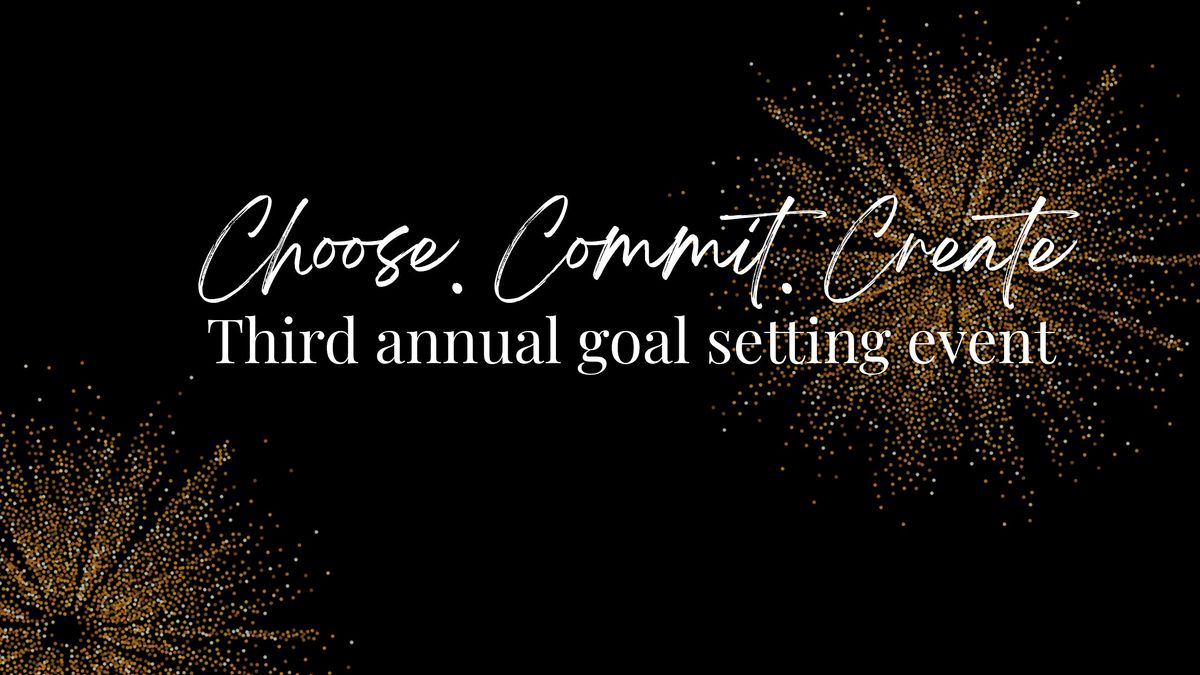 Goals and Intentions, 17 January | Event in Willmar | AllEvents