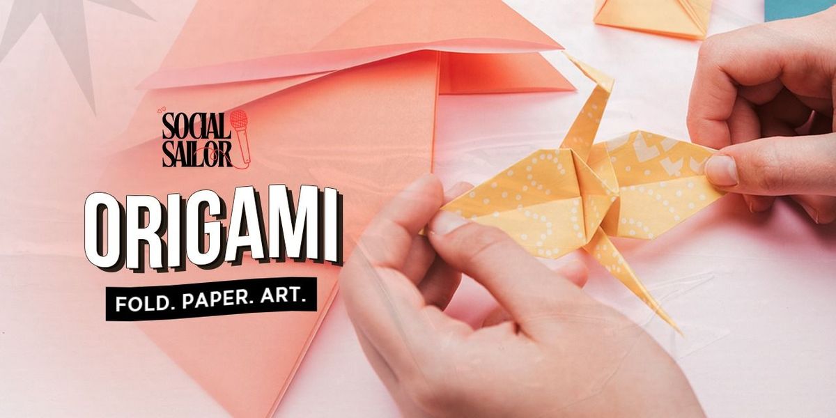Origami Art Date - West Region, 20 July | Event in Mumbai | AllEvents