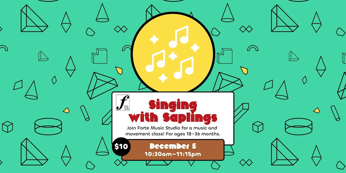 Singing with Saplings, 5 December | Event in Calgary | AllEvents