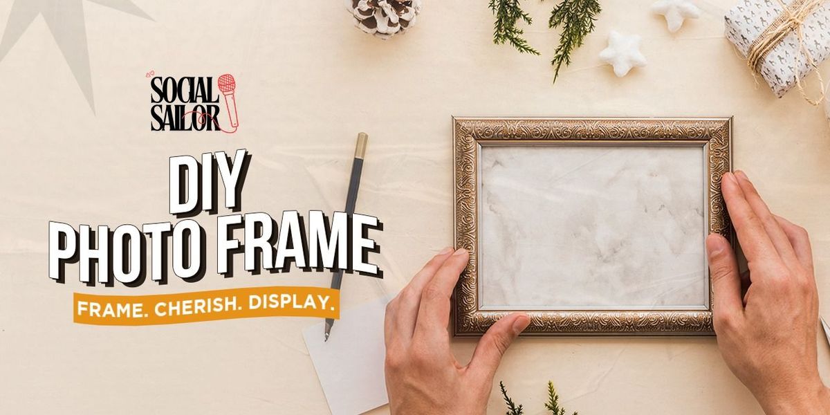 DIY Photo Frame - hyderabad, 29 November | Event in Hyderabad | AllEvents