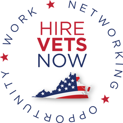 HIRE VETS NOW logo