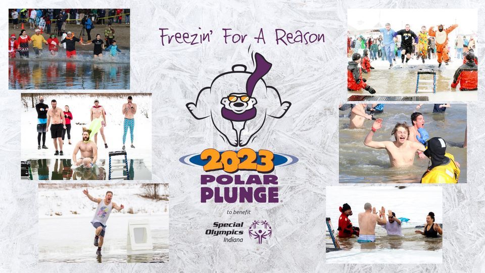 Special Olympics Polar Plunge Fort Wayne 2023, Metea County Park