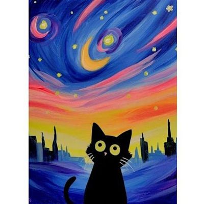Cosmic Kitten Wednesday  January  28th  10:00am $35