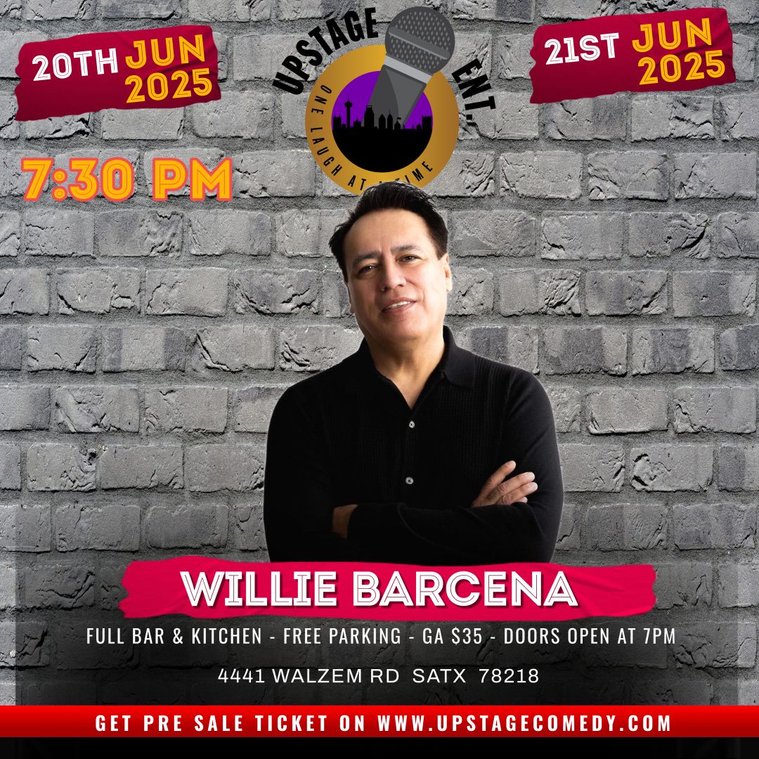 Willie Barcena, 23 August | Event in Venice | AllEvents
