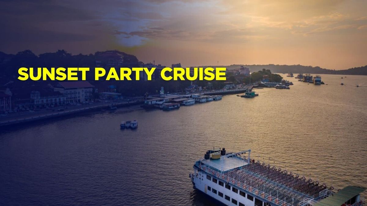 Sunset Party Cruise on Mandovi River | Event in Panaji | AllEvents