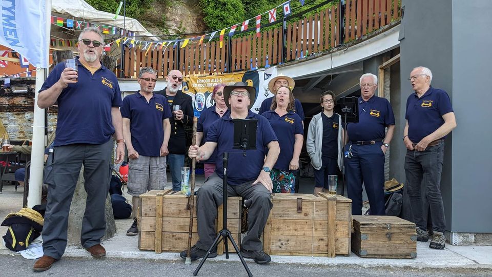 Shanty SingAround with The Steepholmers, at Front Room, Westonsuper