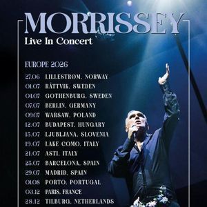 Morrissey Barcelona Tickets