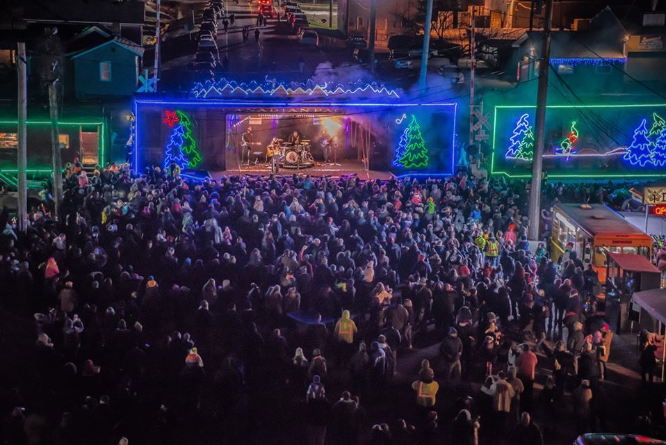 CPKC Holiday Train , The Depot Tavern, Sturtevant, December 3 2025