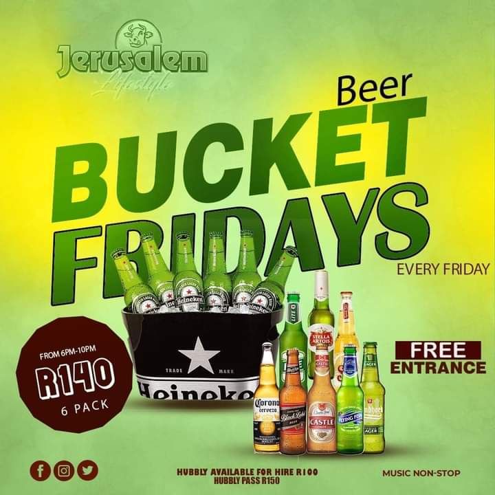 Amapiano Friday at Jerusalem Lifestyle , Jerusalem Car Wash & Shisa