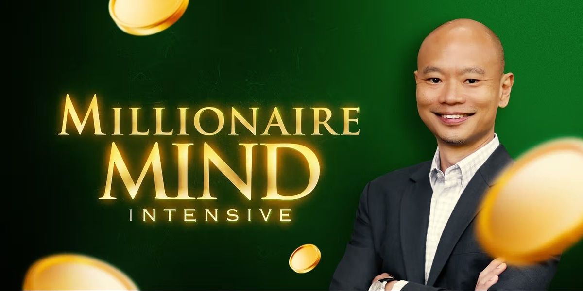 Millionaire Mind Intensive — event poster