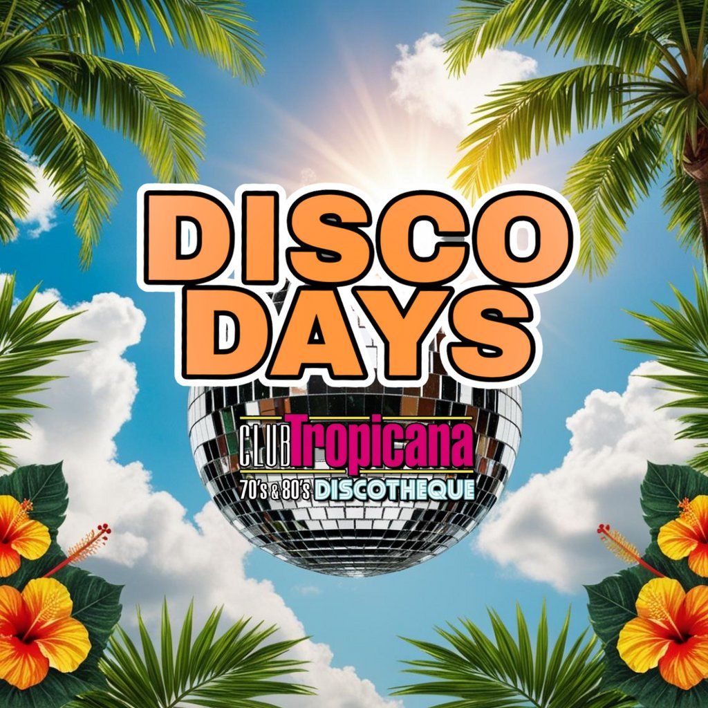 Disco Days Edinburgh, 28 June | Event in Edinburgh | AllEvents