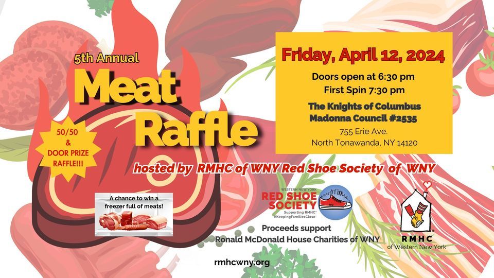 5th Annual Meat Raffle to benefit Ronald McDonald House Charities ...