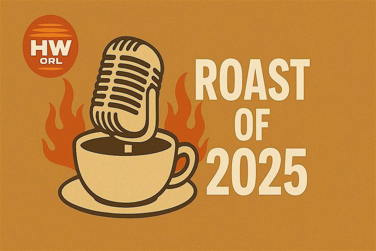 Comedy Roast of 2025 at Heatwave Orlando, 4 December | Event in Orlando | AllEvents