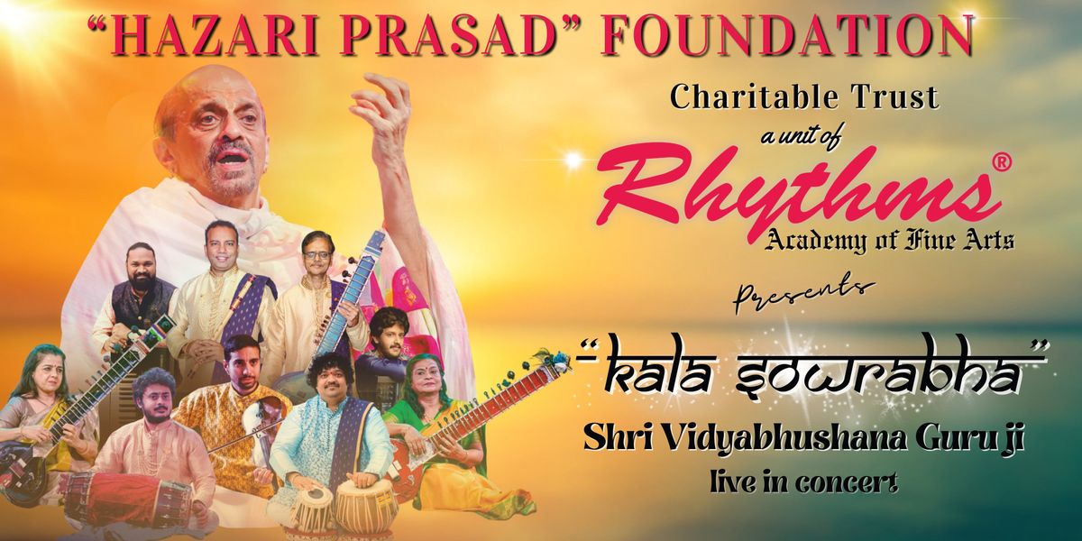 Vidyabhushana Guru ji: Live in Concert, 30 November | Event in Bangalore | AllEvents