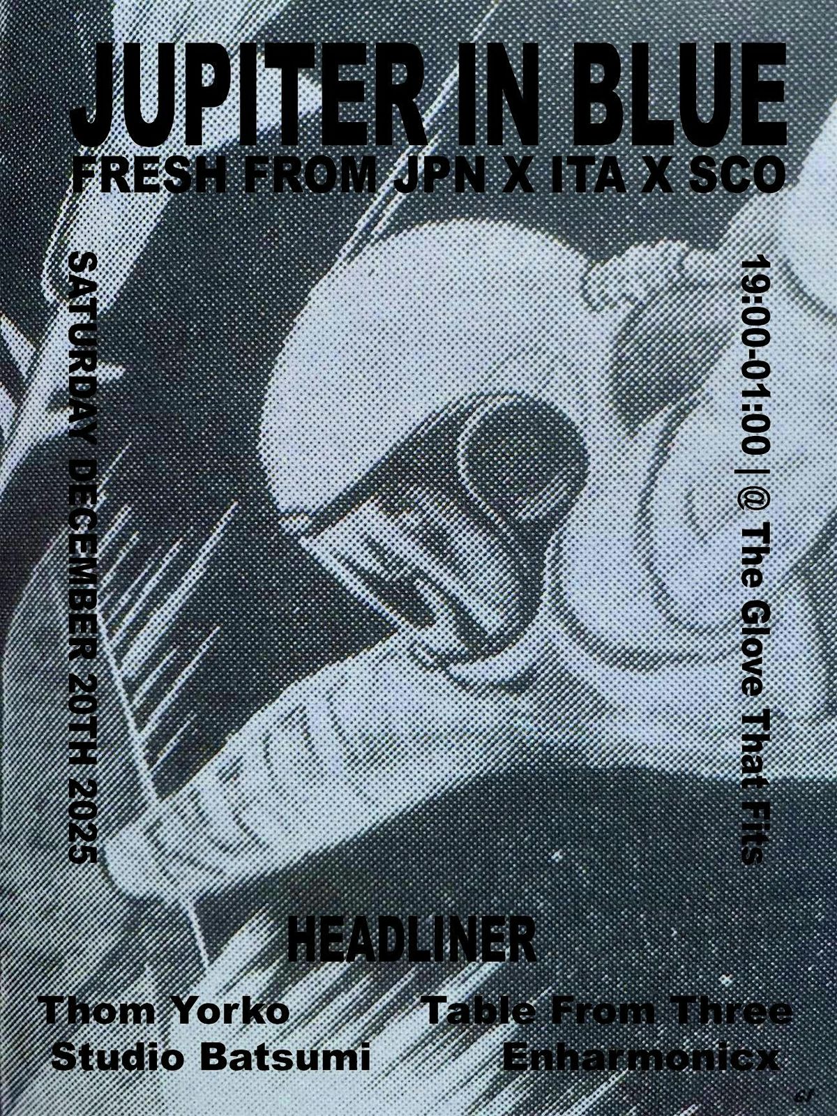 Jupiter in Blue, 20 December | Event in London | AllEvents