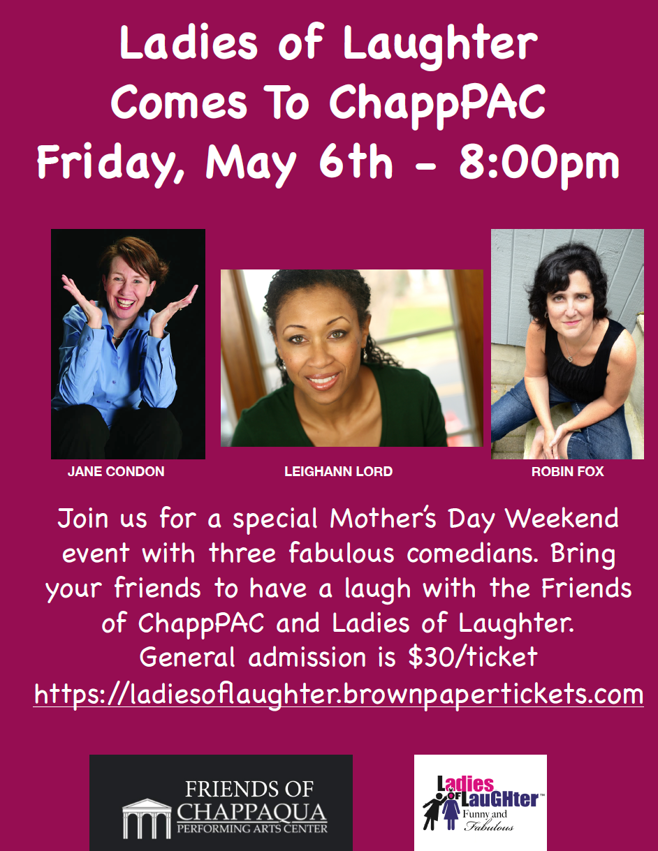 Ladies of Laughter at Emelin Theatre, 7 June | Event in Mamaroneck | AllEvents