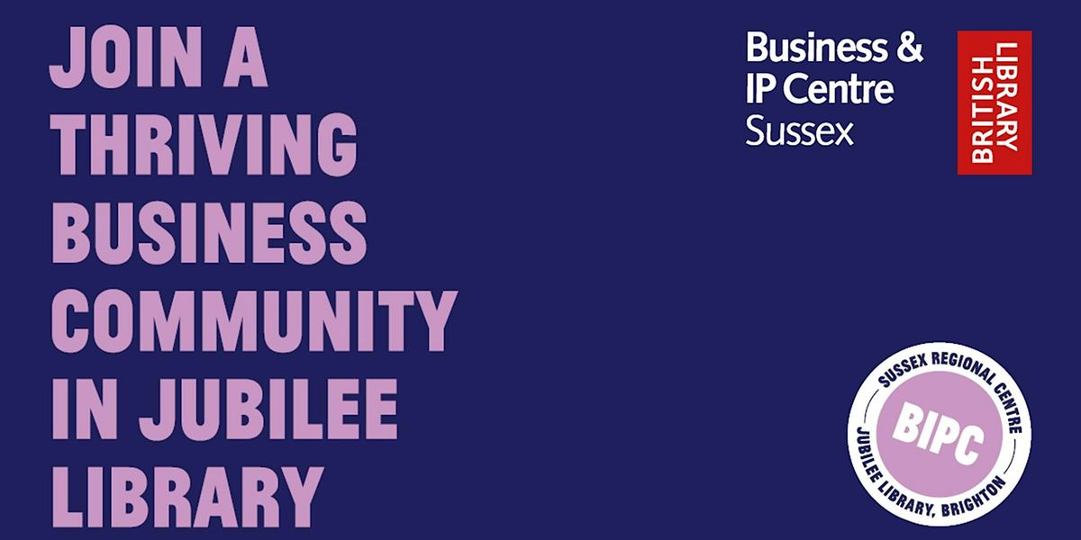Join BIPC Sussex membership (Jubilee Library, Brighton) - Drop-in Sessions | Event in Brighton | AllEvents