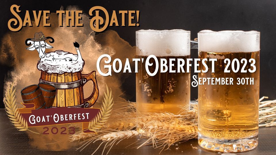 GoatOberfest 2023, The Toasted Goat, Frostburg, September 30 2023