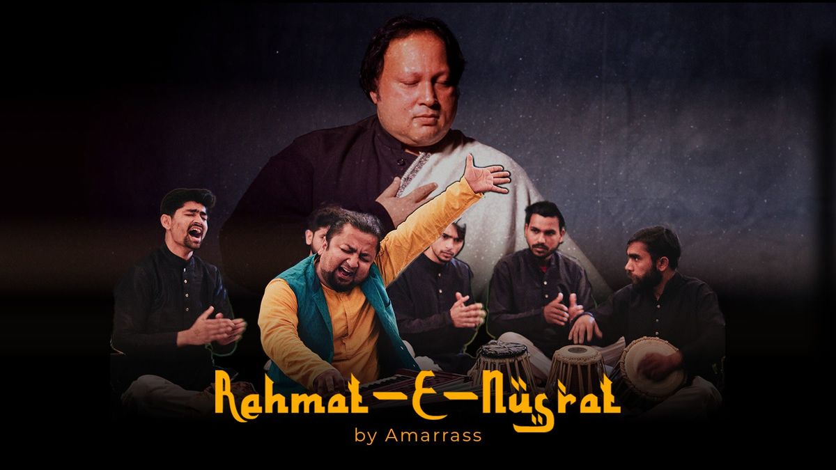 Rehmat e Nusrat by Amarrass, 29 November | Event in Gurgaon | AllEvents