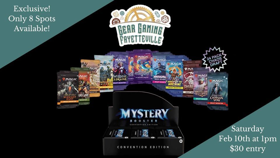 Gear Gaming Fayetteville Festival in a Store Chaos Draft, 3029 N