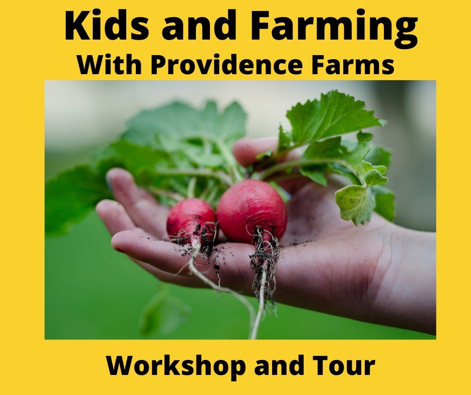 Kids and Farming, Providence Farms, Edmond, 29 May 2023 AllEvents.in