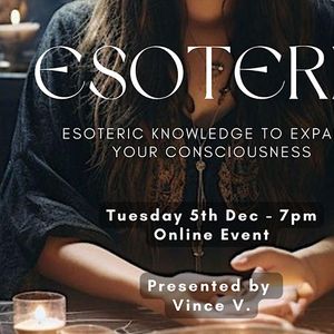 The Cosmic Pendulum - Esoteria Online Event, December 5 2023 | Online