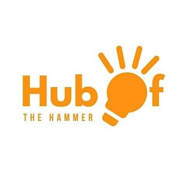 Hub of the Hammer Event Planning logo
