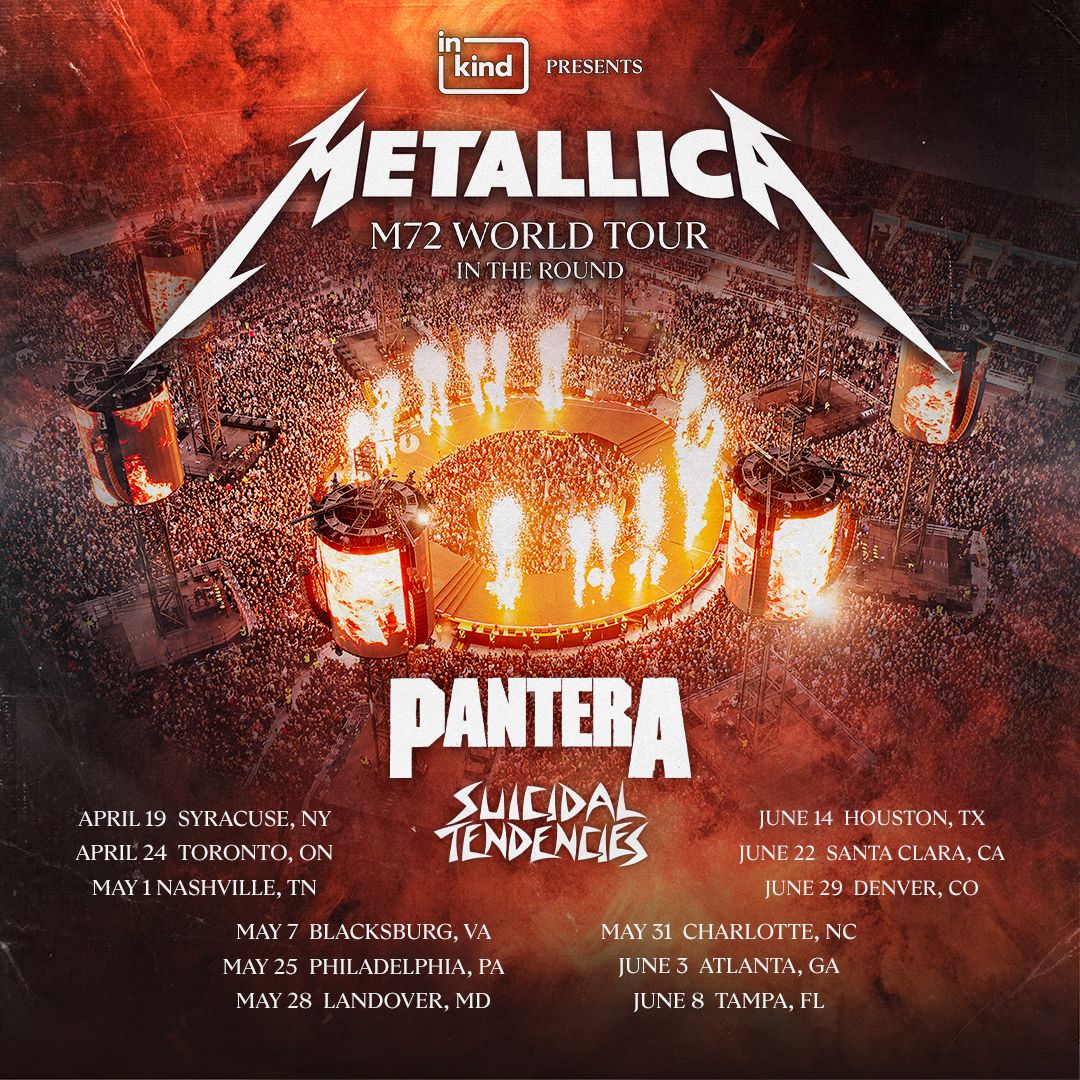 Pantera, 28 August | Event in Las Vegas | AllEvents