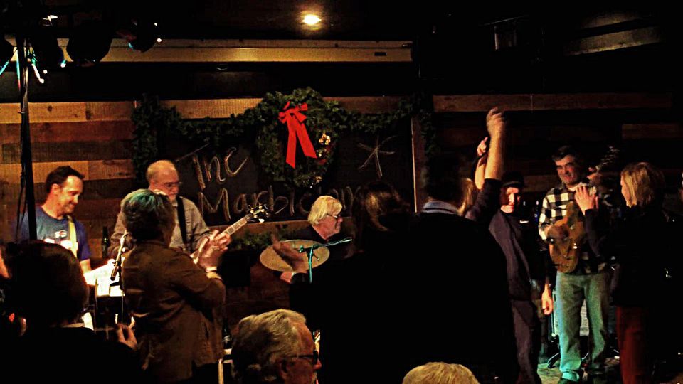 Marbletones at The Rose Bowl Lanes, Doug Kents Rose Bowl Lanes, Newark