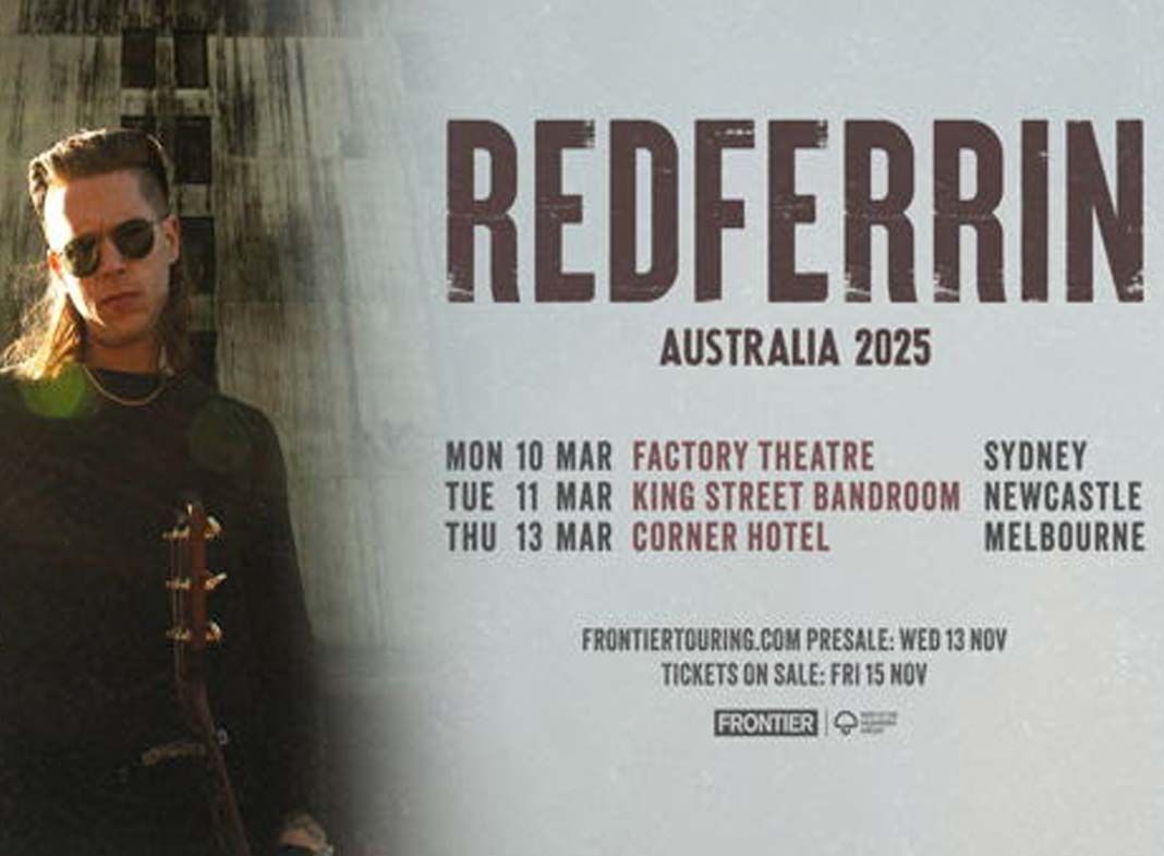 Redferrin, 1 July | Event in Albany | AllEvents
