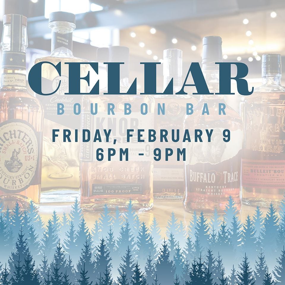 Cellar Bourbon Bar, Meier's Creek Brewing Company, Cazenovia, February