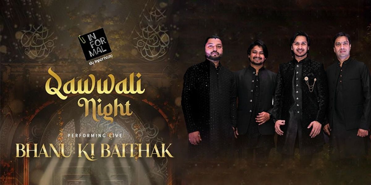 Qawwali Night with Bhanu ki Baithak | Event in New Delhi | AllEvents