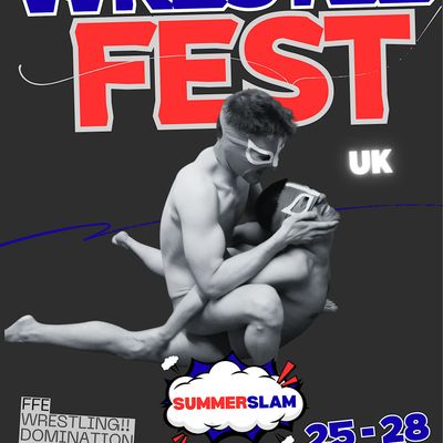 WrestleFest UK logo