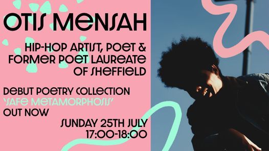 Otis Mensah at Leeds Poetry Festival