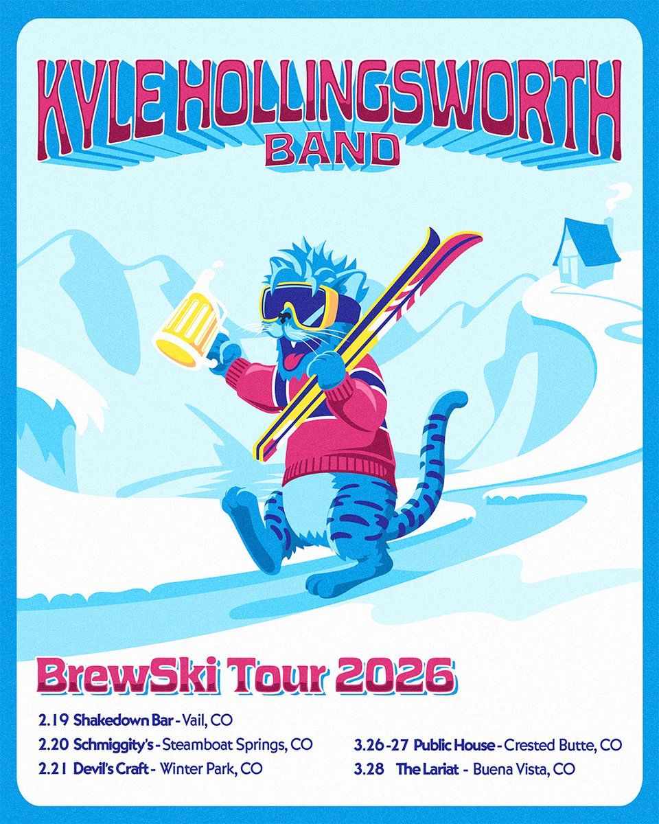 Kyle Hollingsworth Band, 30 January | Event in Fort Collins | AllEvents