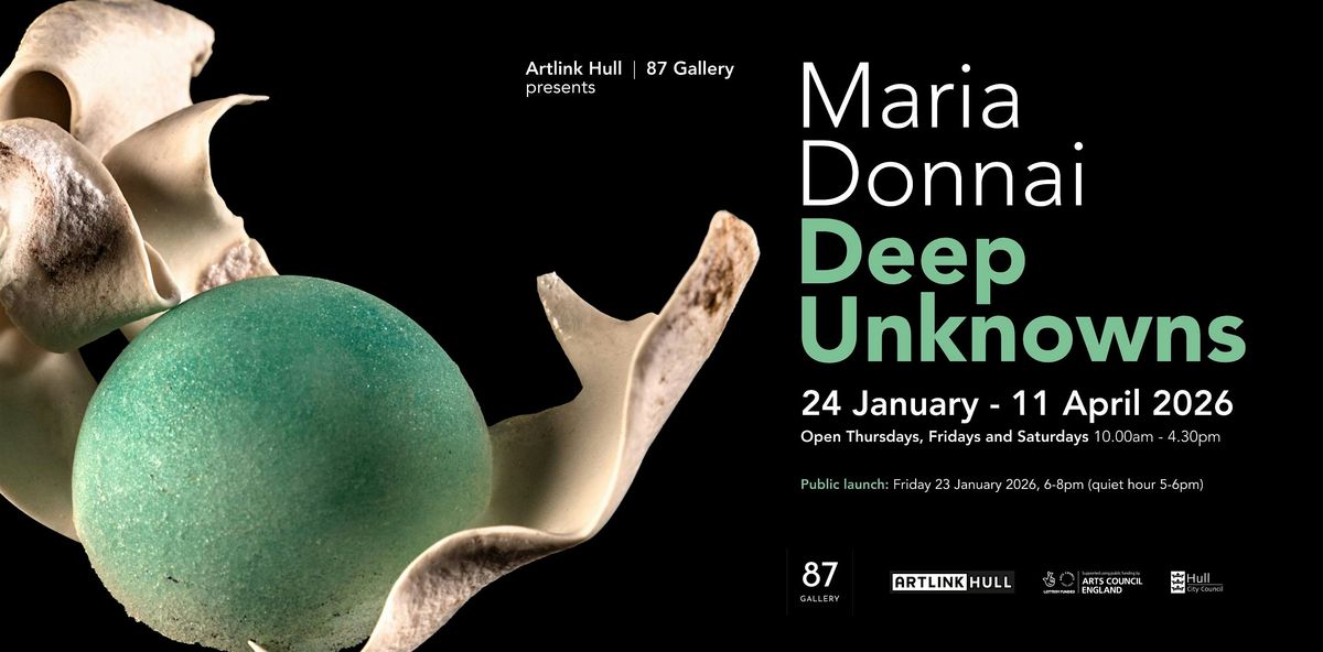 Deep Unknowns Exhibition Tour