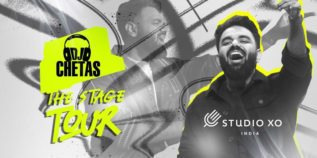 The Stage Tour ft. DJ Chetas, 13 December | Event in New Delhi | AllEvents