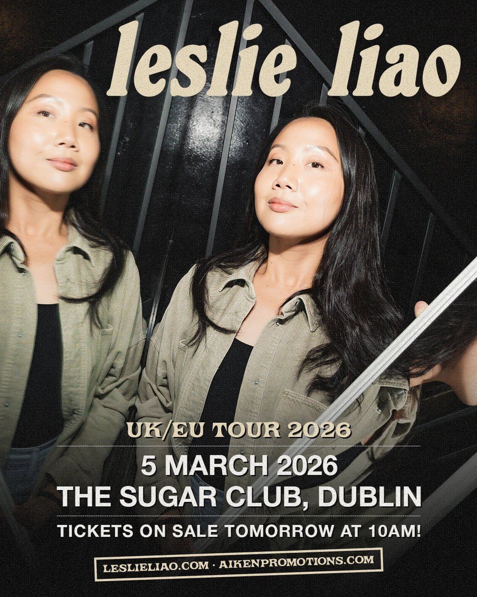 Leslie Liao, 8 January | Event in Portland | AllEvents