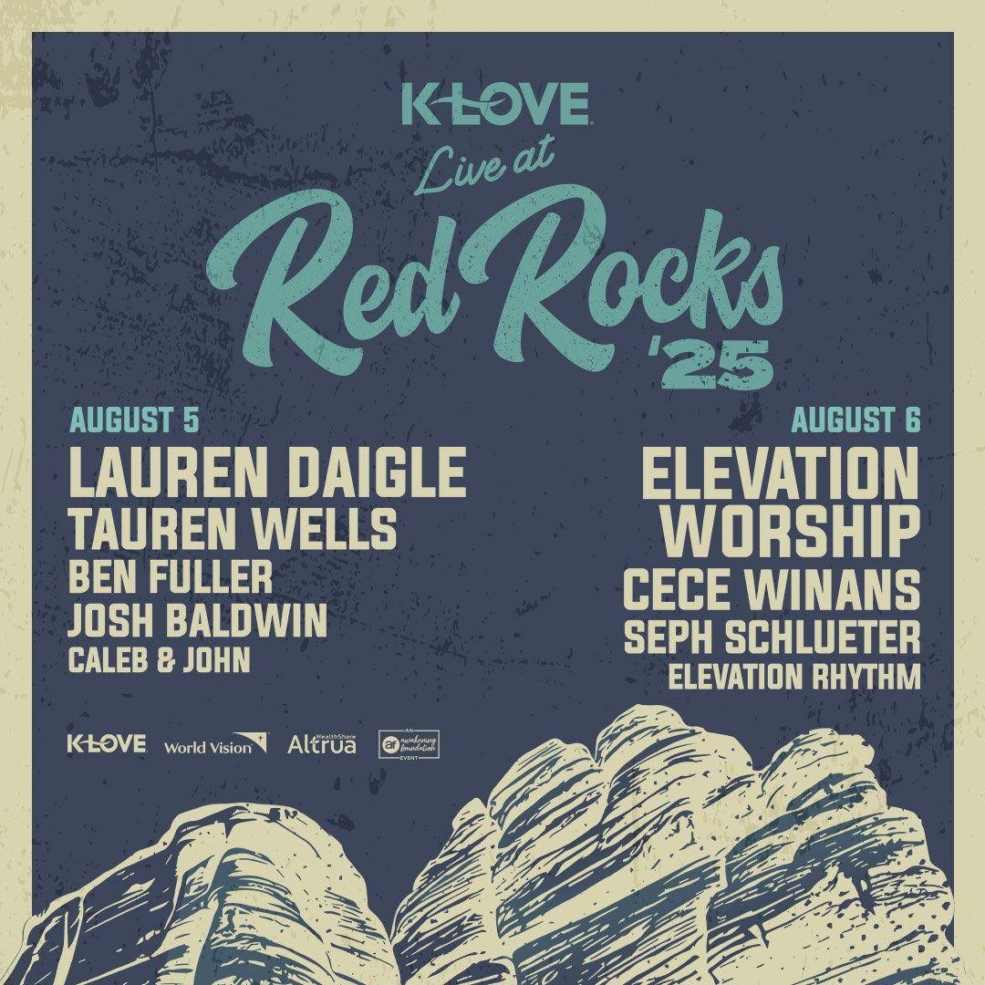 K-Love Live with Elevation Worship, CeCe Winans and more, 7 August | Event in Morrison | AllEvents