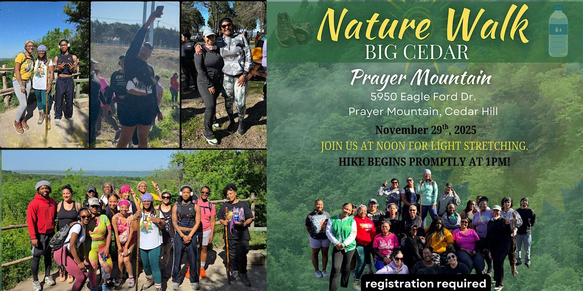 Take a Hike, Stress! This Intentions Walk is YOUR Reset & Refresh!, 29 November | Event in Dallas | AllEvents