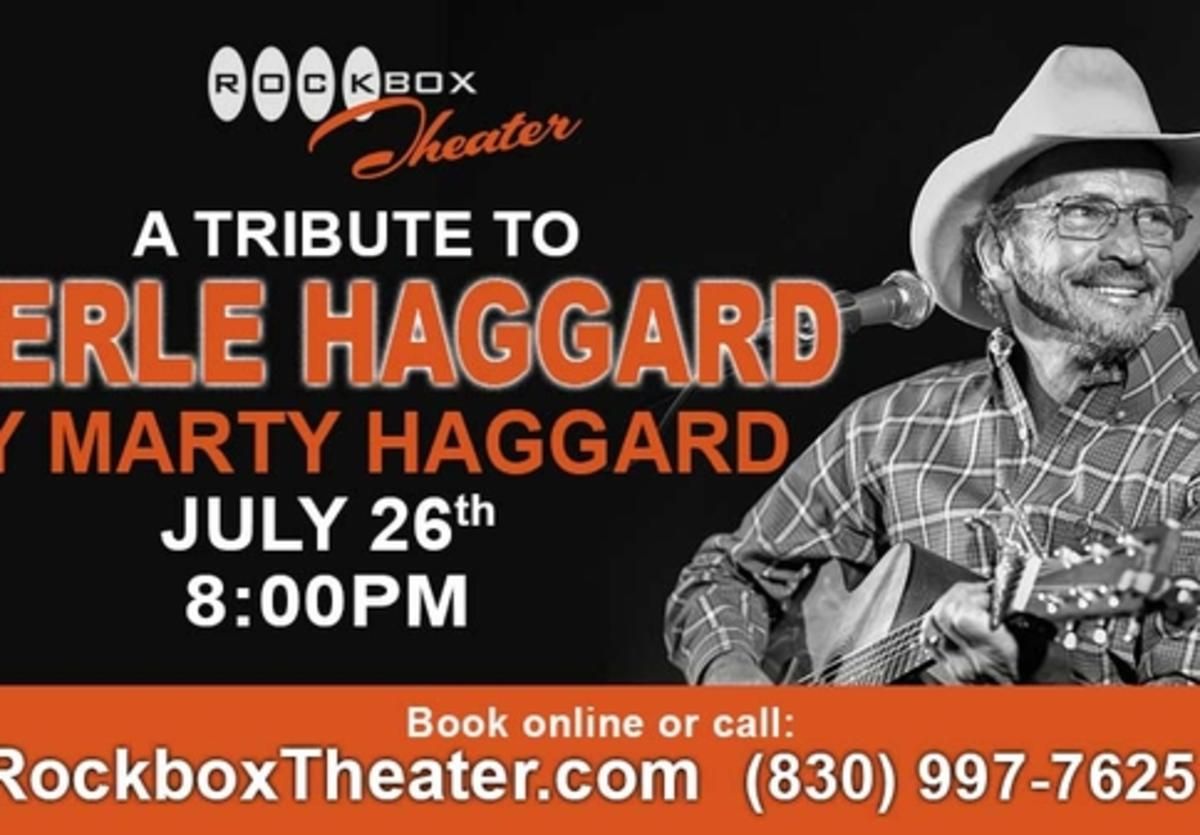 Marty Haggard at Rockingham Showcase, 7 August | Event in Reidsville | AllEvents