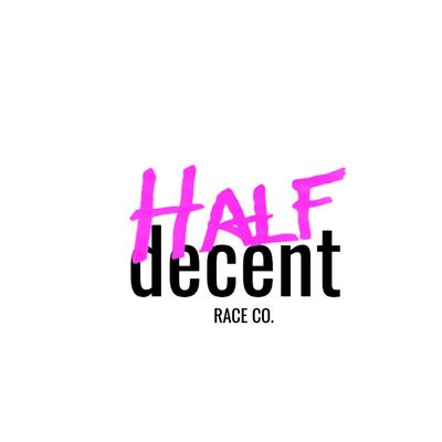 Half Decent Race Co. logo