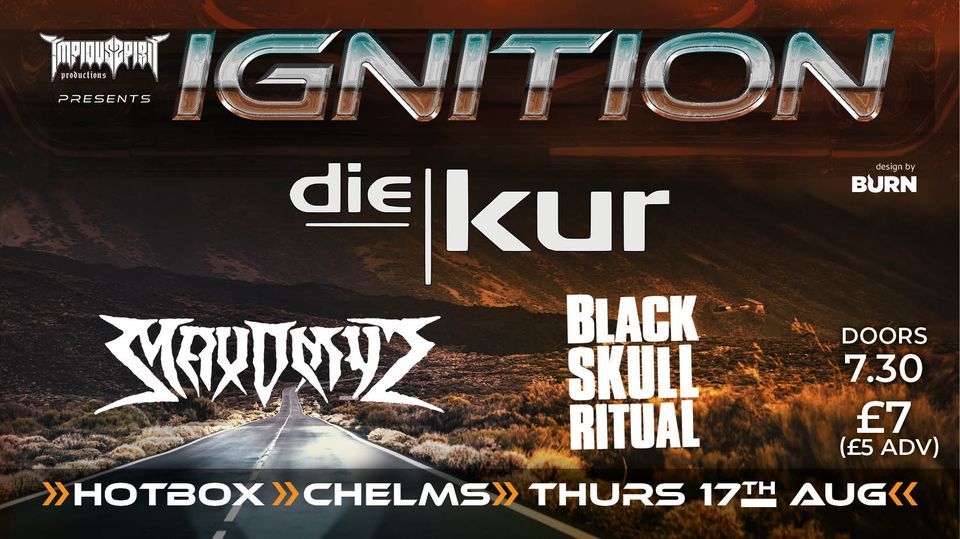 IGNITION HOTBOX CHELMSFORD 17/8/23, Hot Box Live Events, Chelmsford