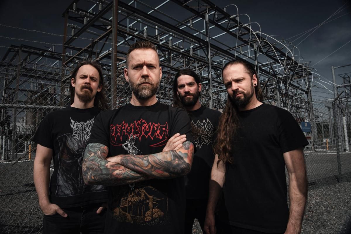 Revocation with Judiciary, Inferi, and Vomit Forth, 21 October | Event in Hamtramck | AllEvents
